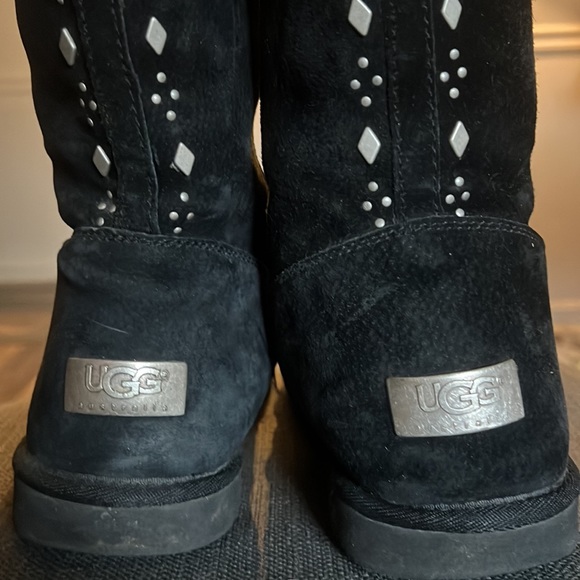 UGGs Special Edition Tall Boots, Size 9 - Picture 3 of 7